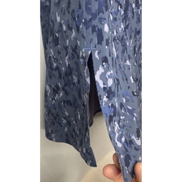 Athleta Women’s Zephyr Refined Crew Neck Tank Top Neck Stretch Activewear Sz XL - Picture 3 of 9